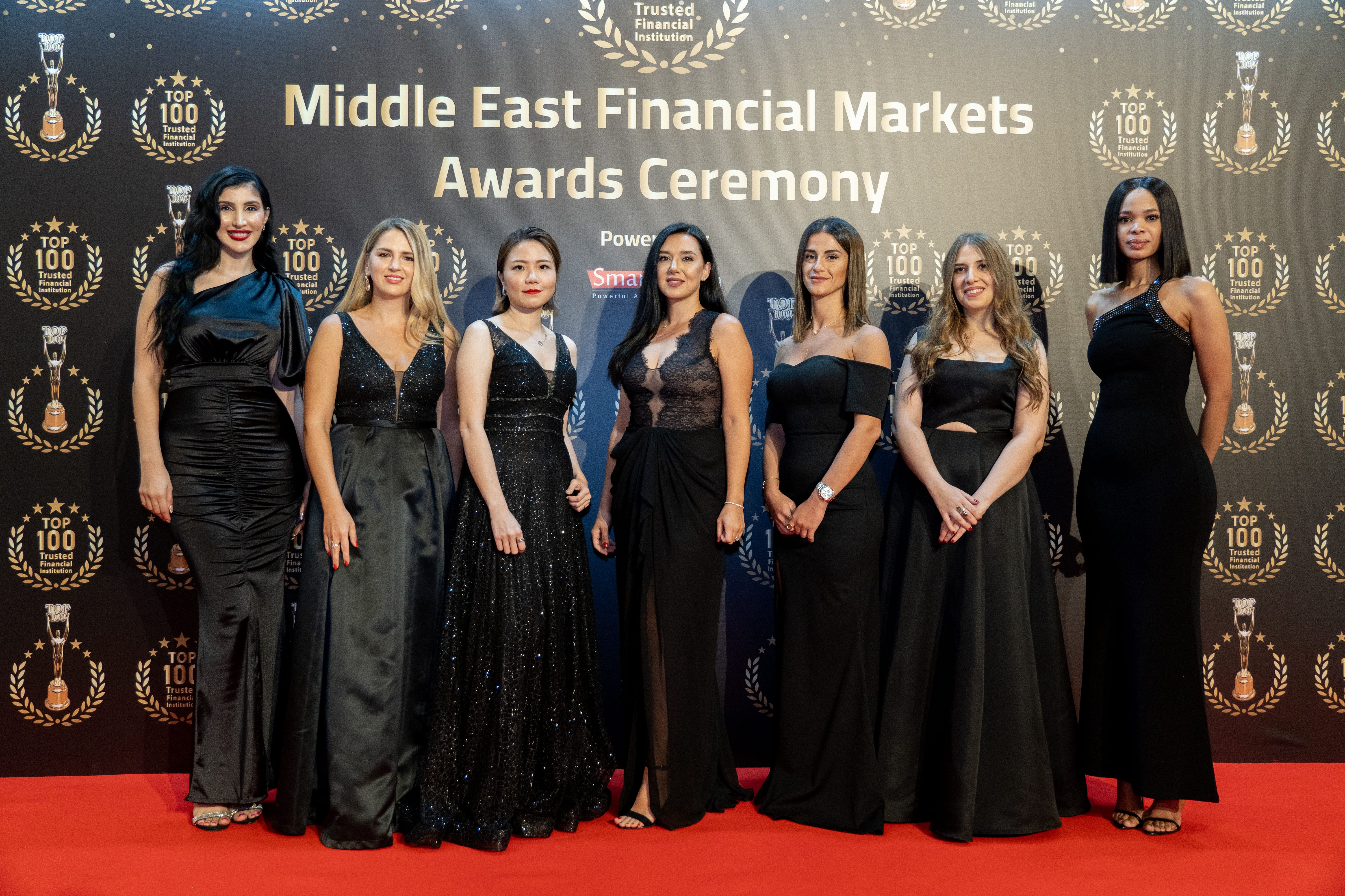 中東 FINANCIAL MARKETS 頒獎典禮