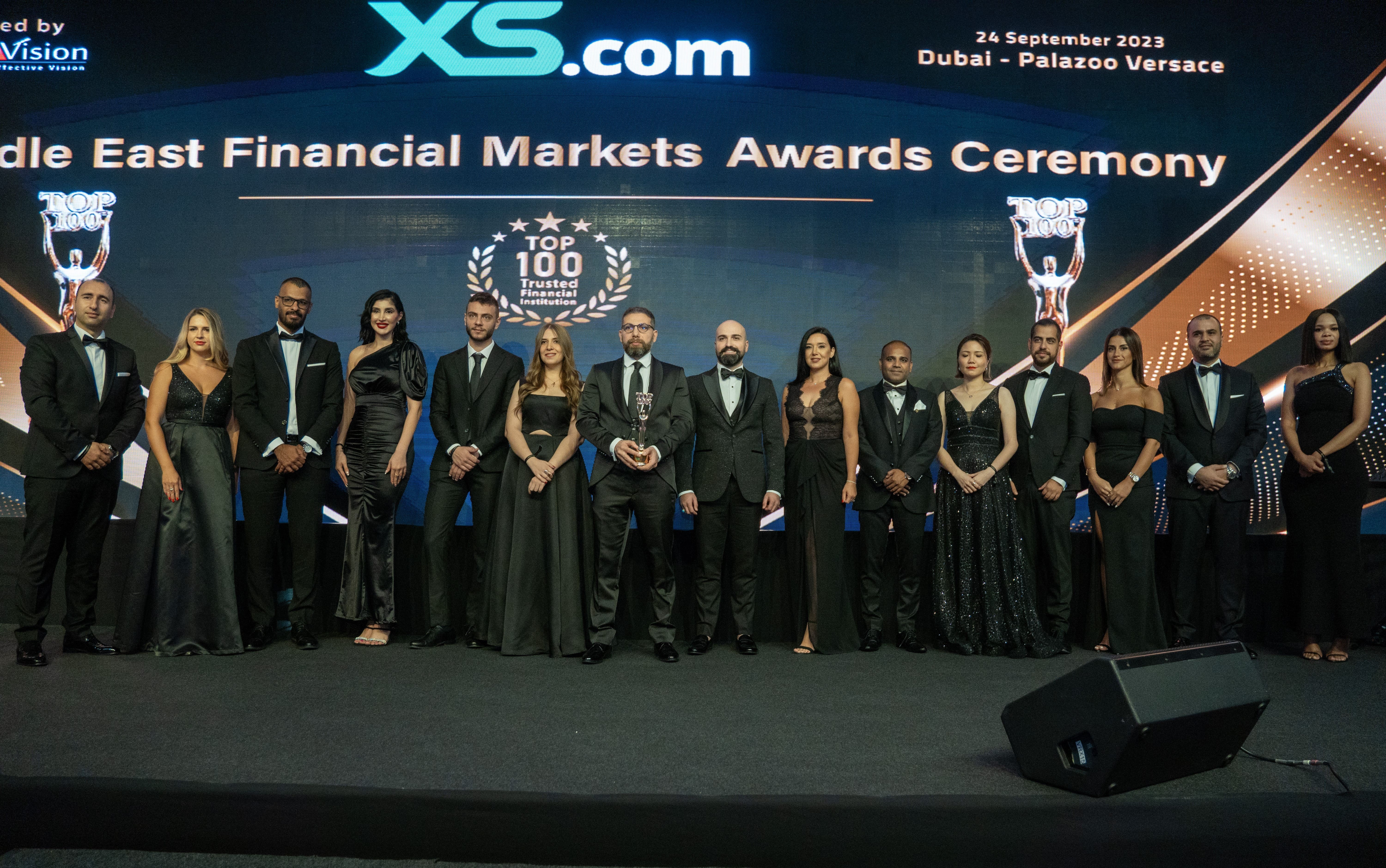 中东  FINANCIAL MARKETS 颁奖典礼 