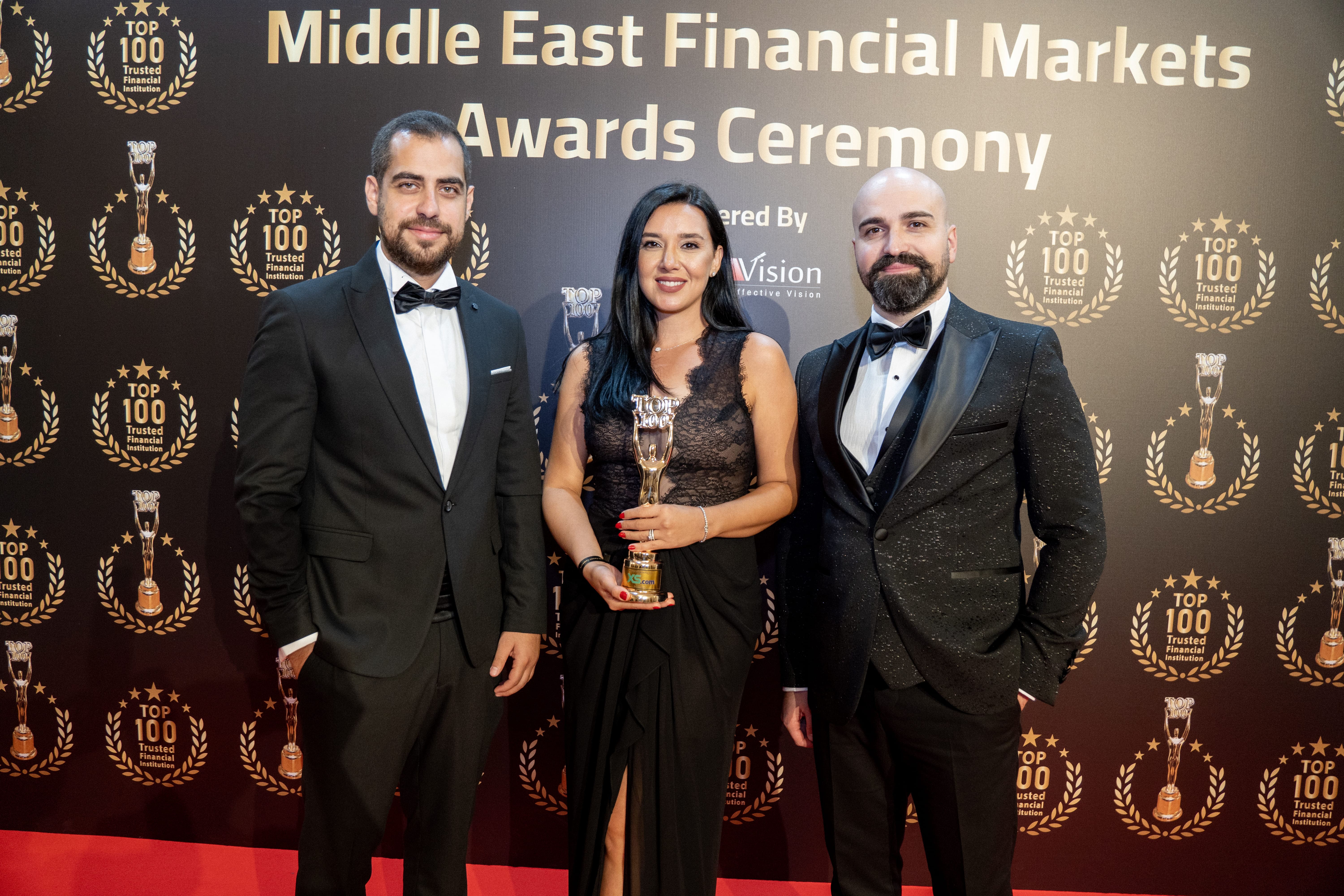 MIDDLE EAST FINANCIAL MARKETS CEREMONY 