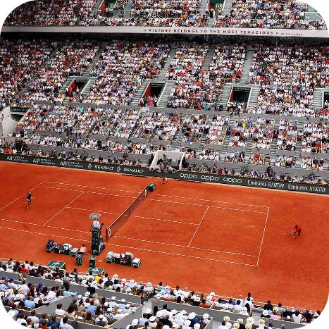 法国网球公开赛 - 罗兰 • 加洛斯