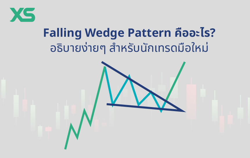 falling-wedge-pattern-คือ