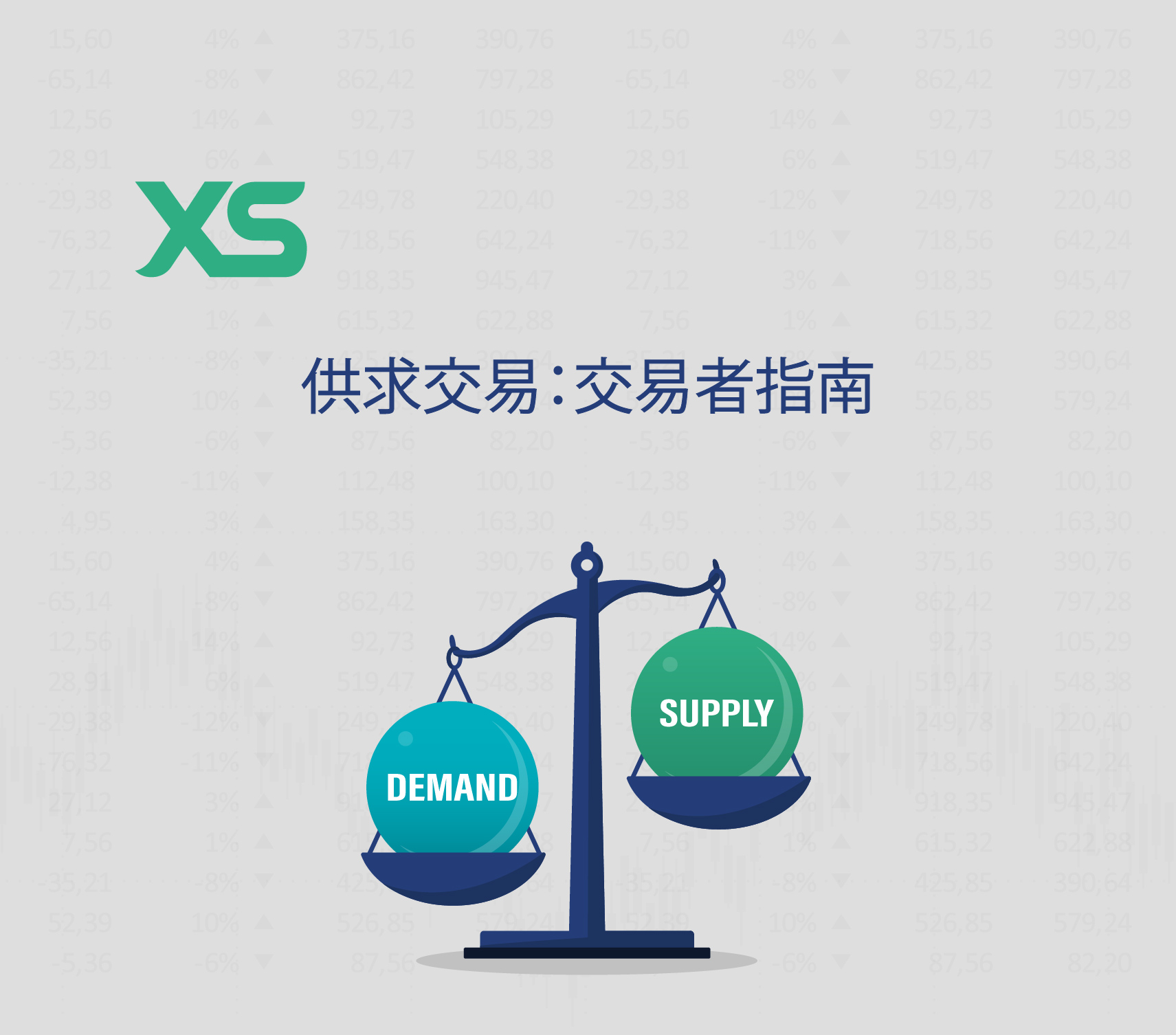供求交易：交易者指南- XS