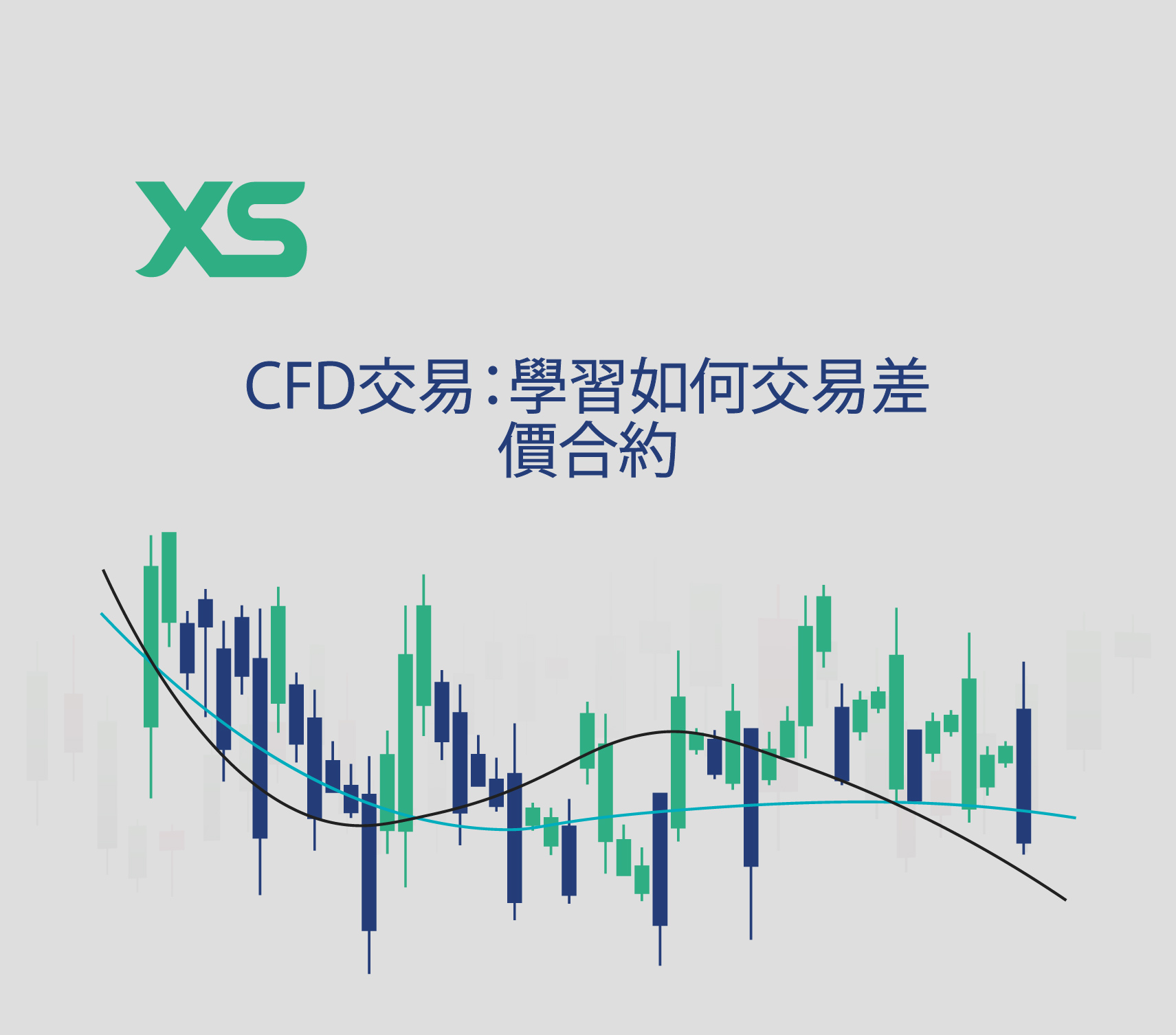 CFD交易：學習如何交易差價合約- XS