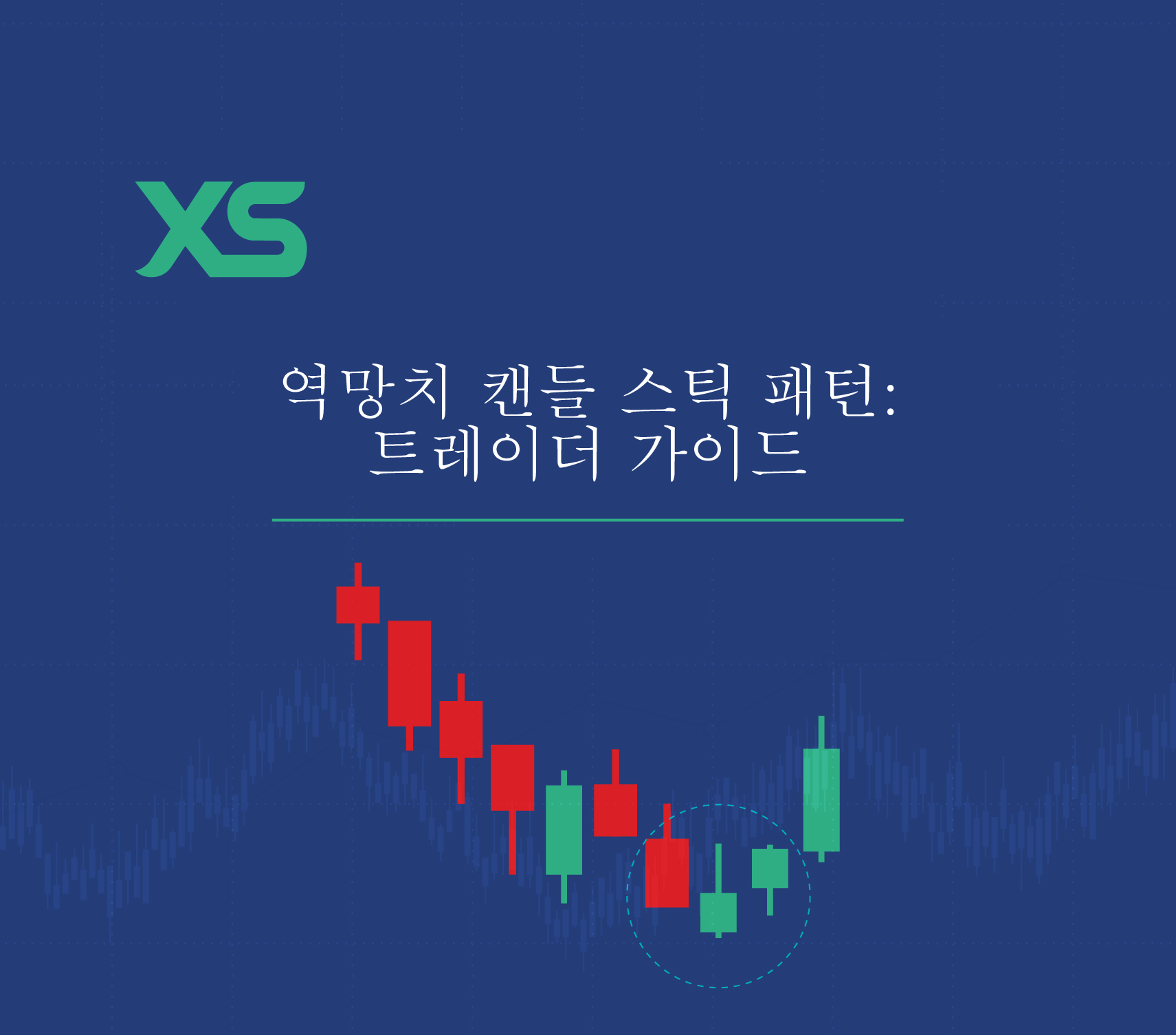 역망치 캔들 스틱 패턴: 트레이더 가이드 - XS