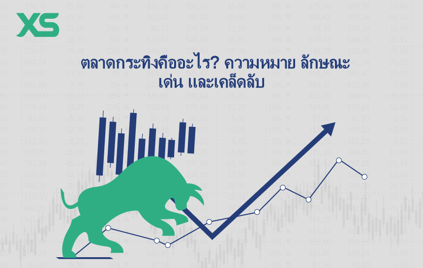 ตลาดกระทิงคืออะไร