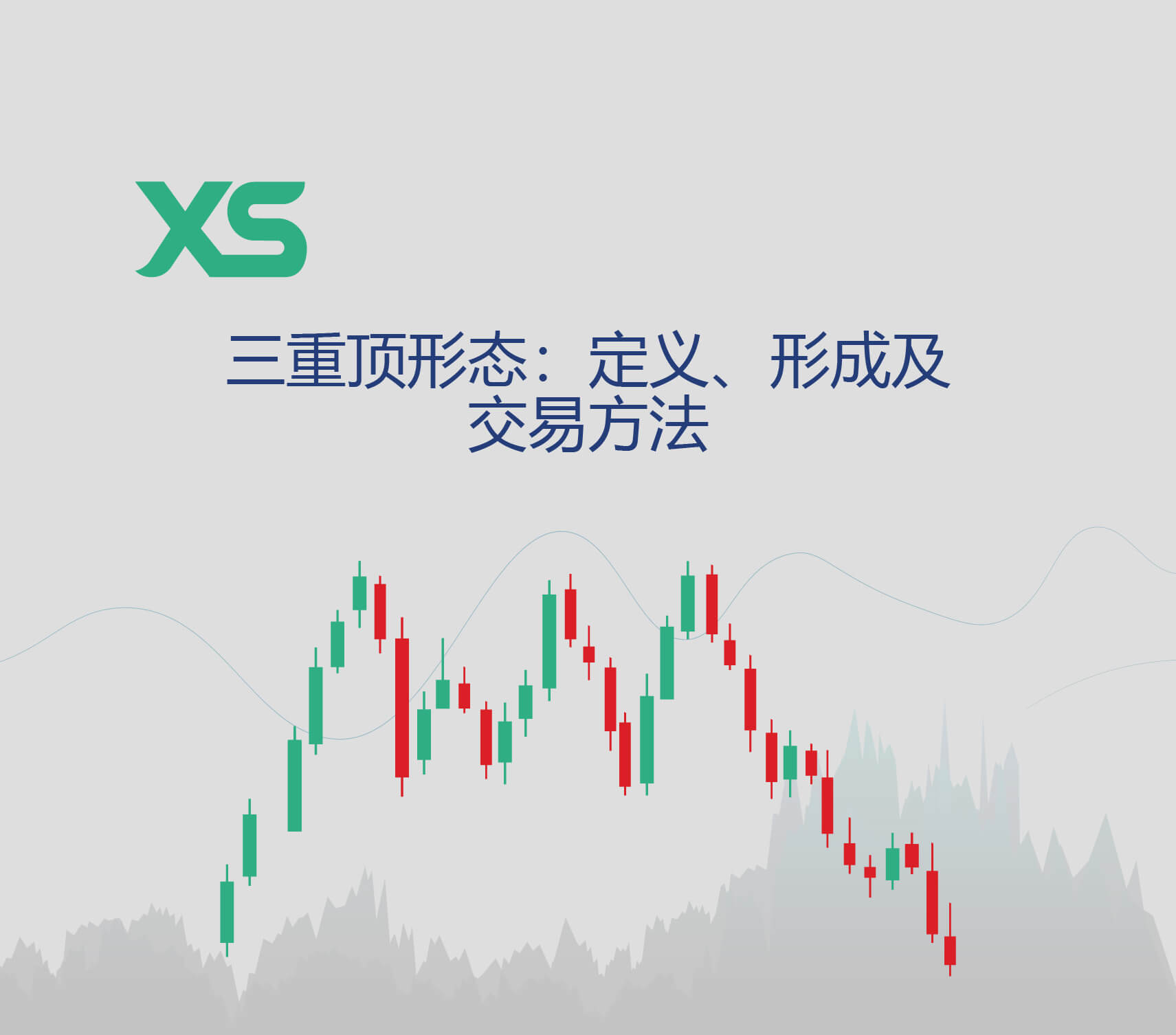 三重顶形态：定义、形成及交易方法- XS