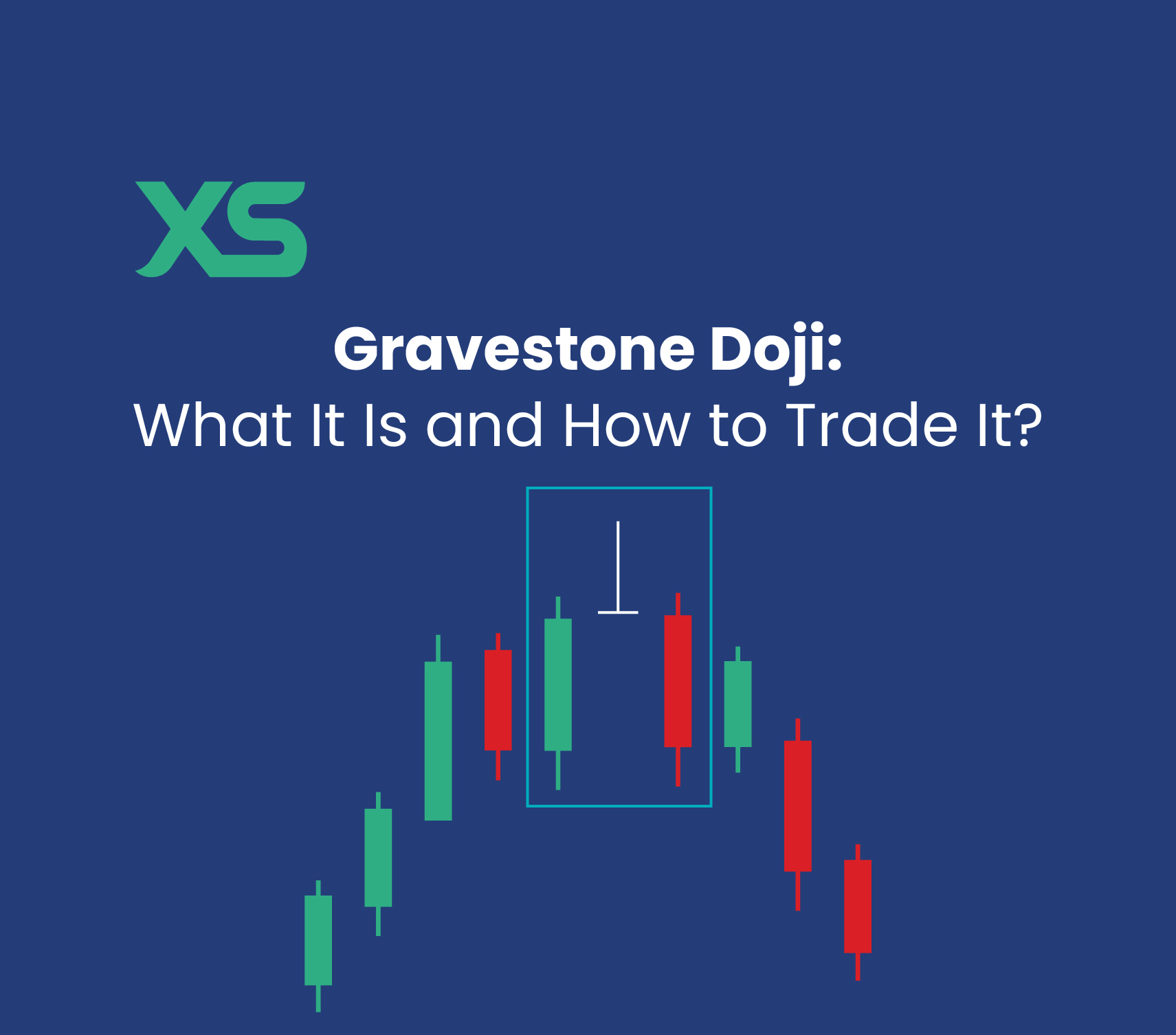 Gravestone Doji: What It Is and How to Trade It? - XS
