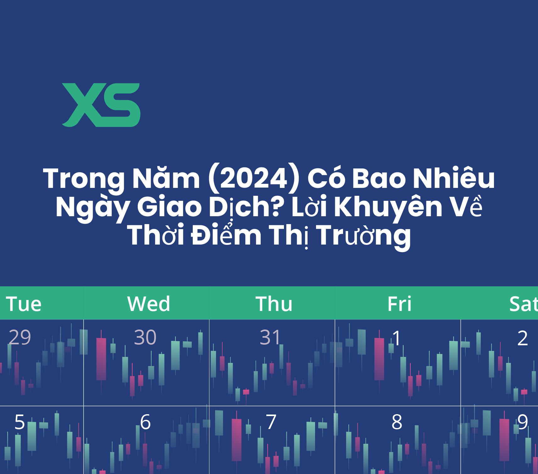 Có bao nhiêu ngày giao dịch trong một năm