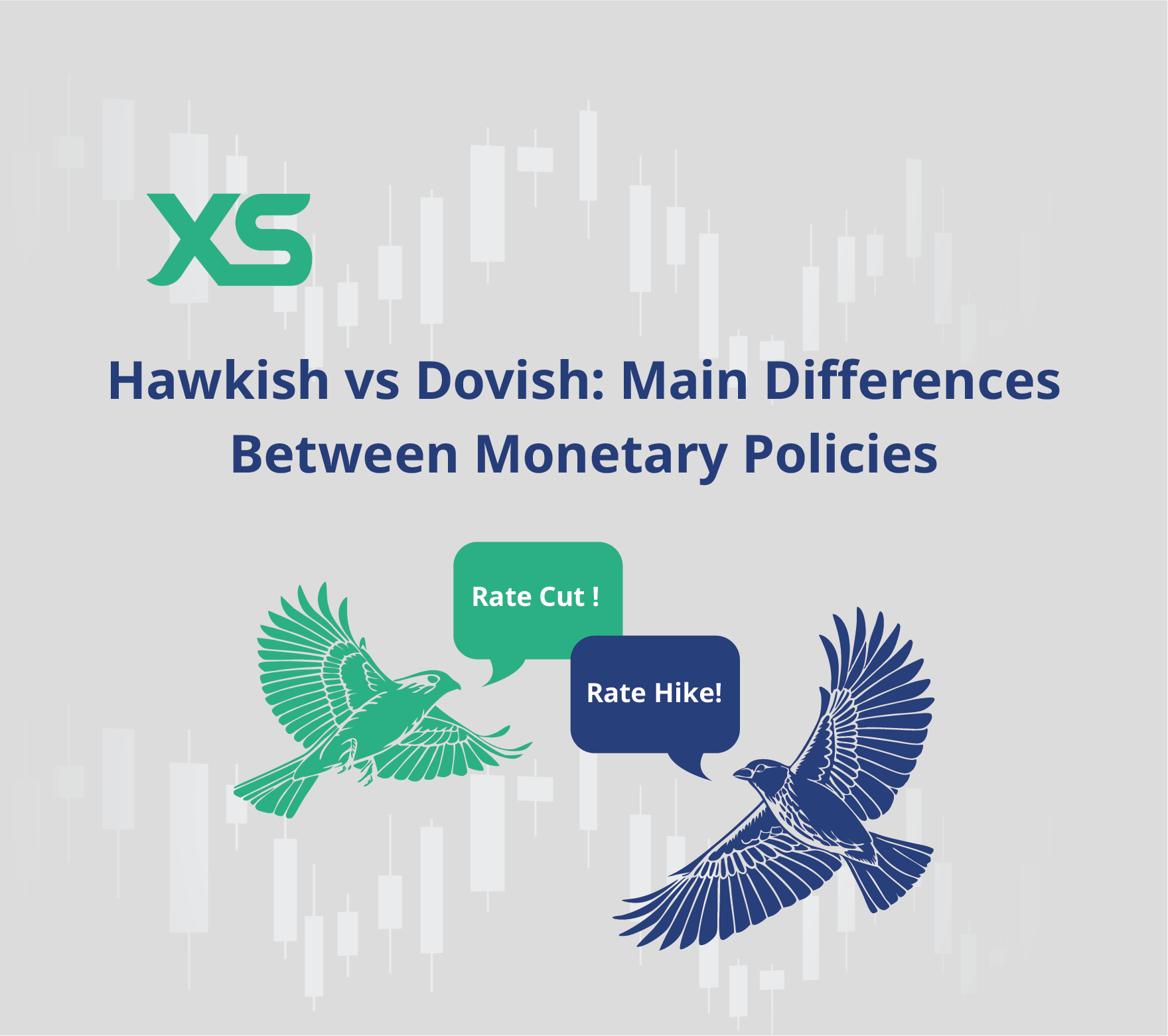 Hawkish vs Dovish: Key Differences in Monetary Policy - XS