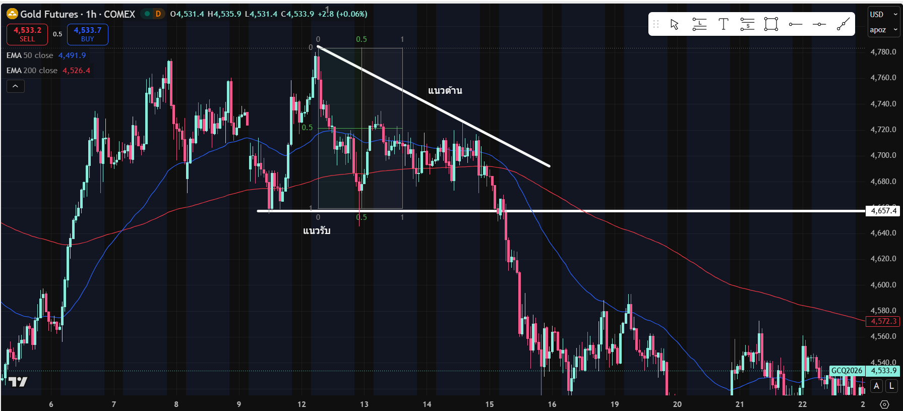 กลยุทธ์ตลาด-bearish