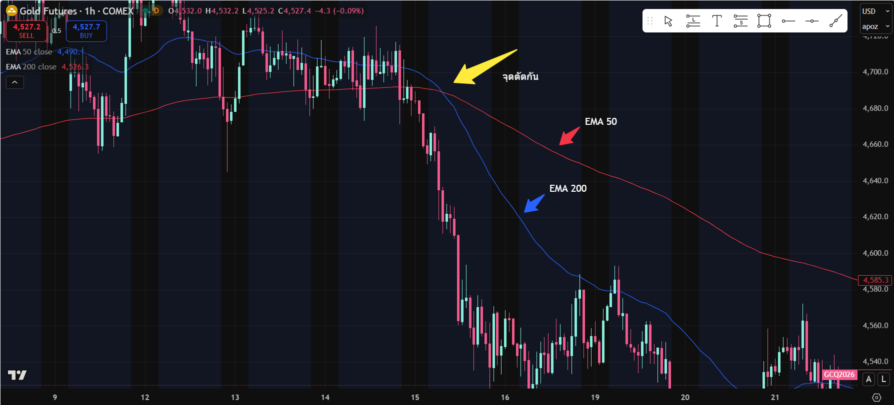 กลยุทธ์ตลาด-bearish