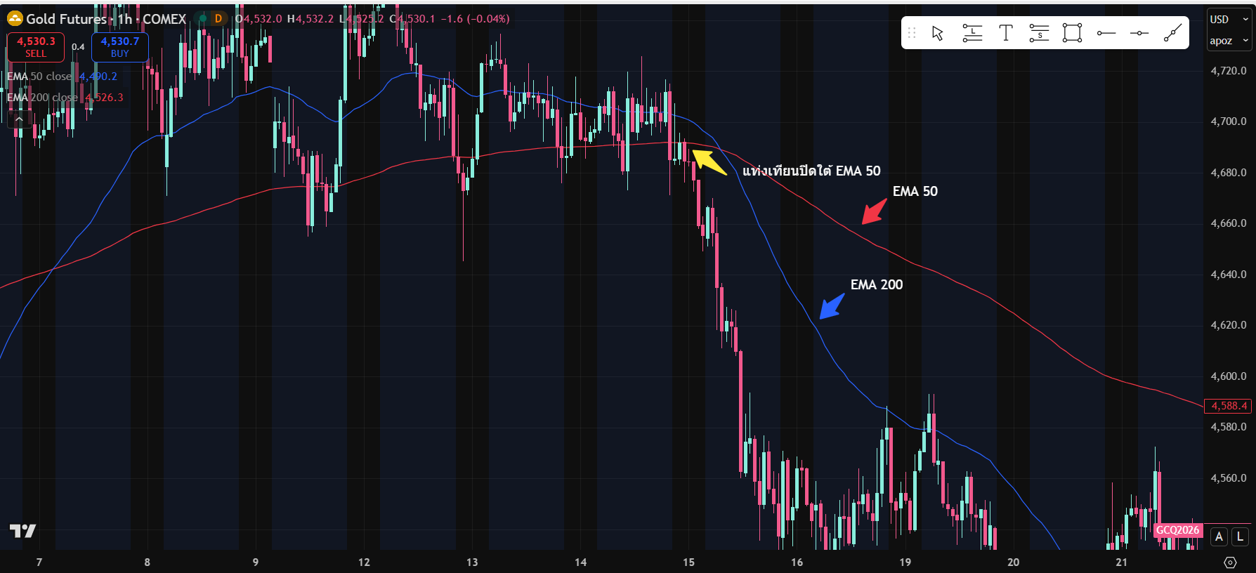 กลยุทธ์ตลาด-bearish
