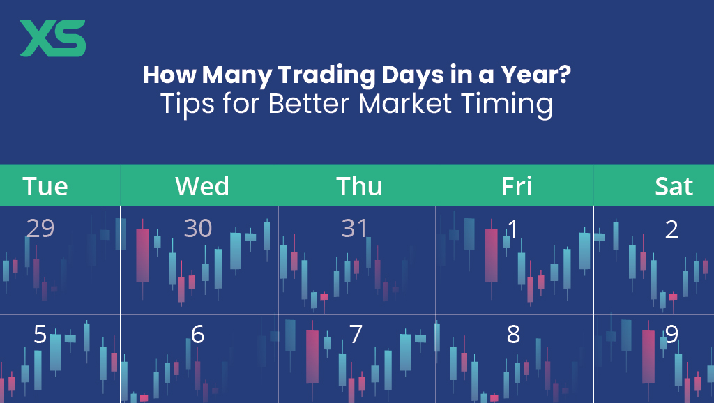 How Many Trading Days in a Year (2025)? XS