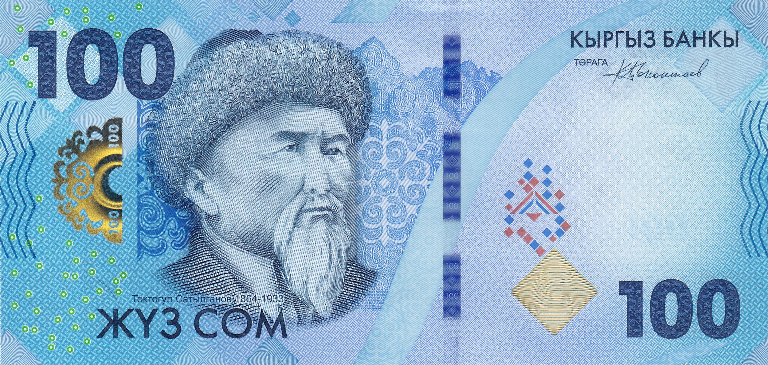 kyrgyzstani-som