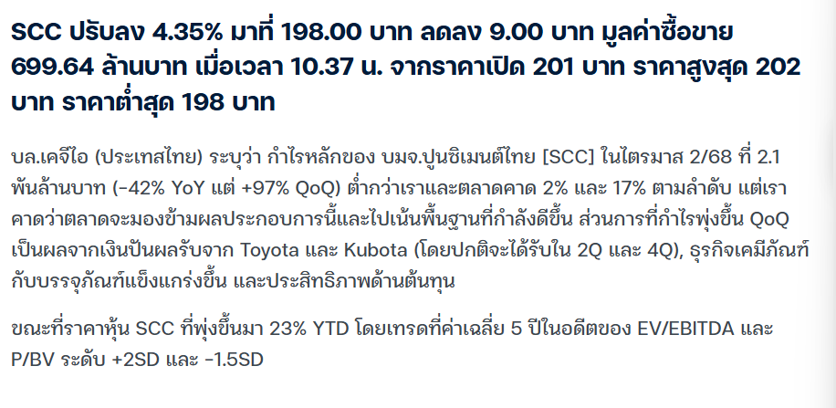 stock-news-report-in-thialand