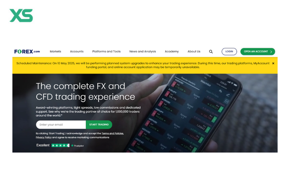 โบรกเกอร์-Forex-com