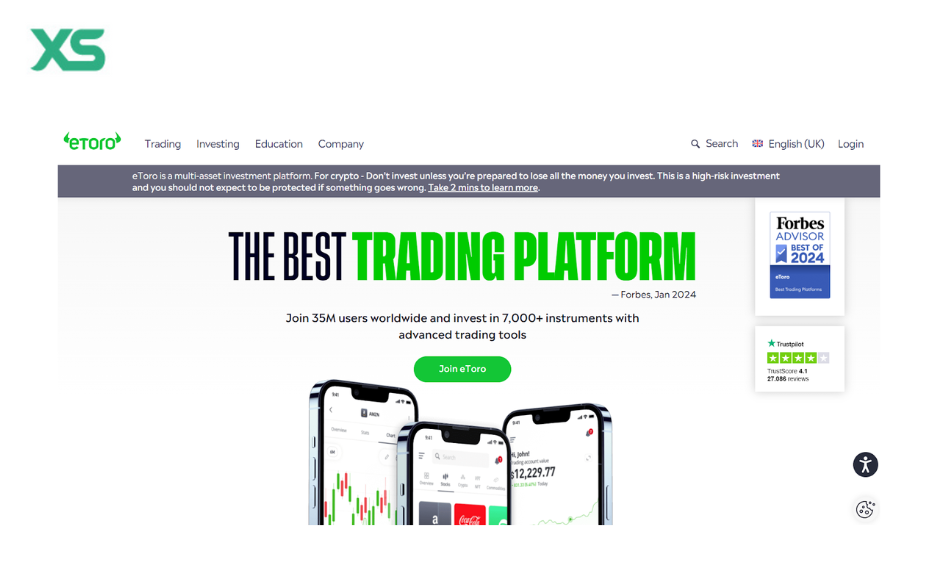 โบรกเกอร์-eToro
