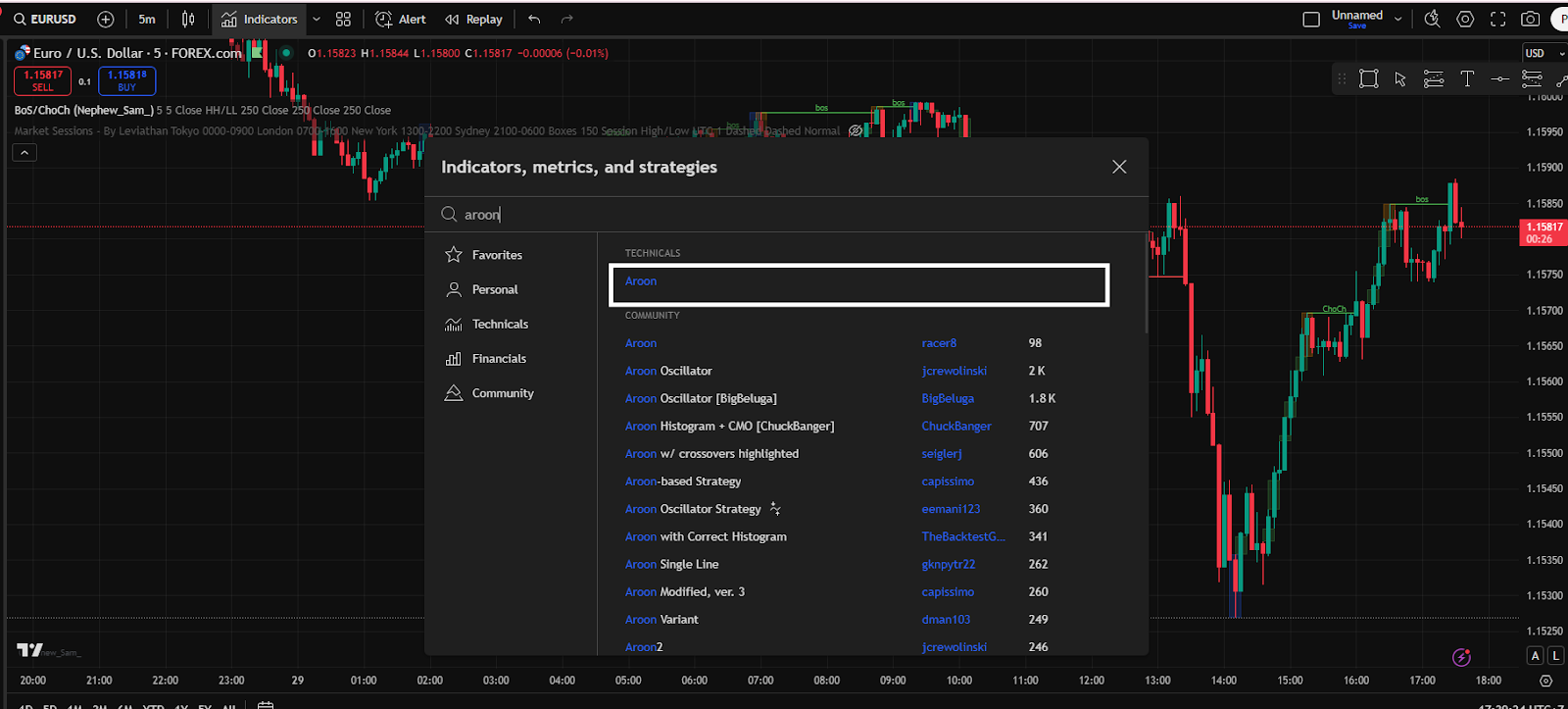 How-to-Set-Aroon-Indicator-Up-on-Trading-Platforms