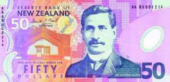 ดอลลาร์นิวซีแลนด์ -NZD