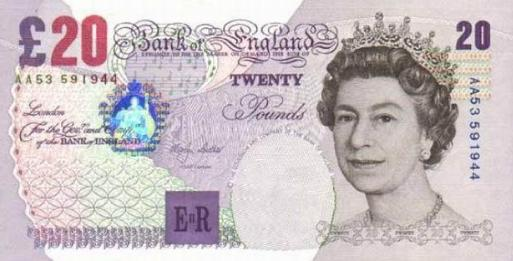 ปอนด์สเตอร์ลิง-GBP
