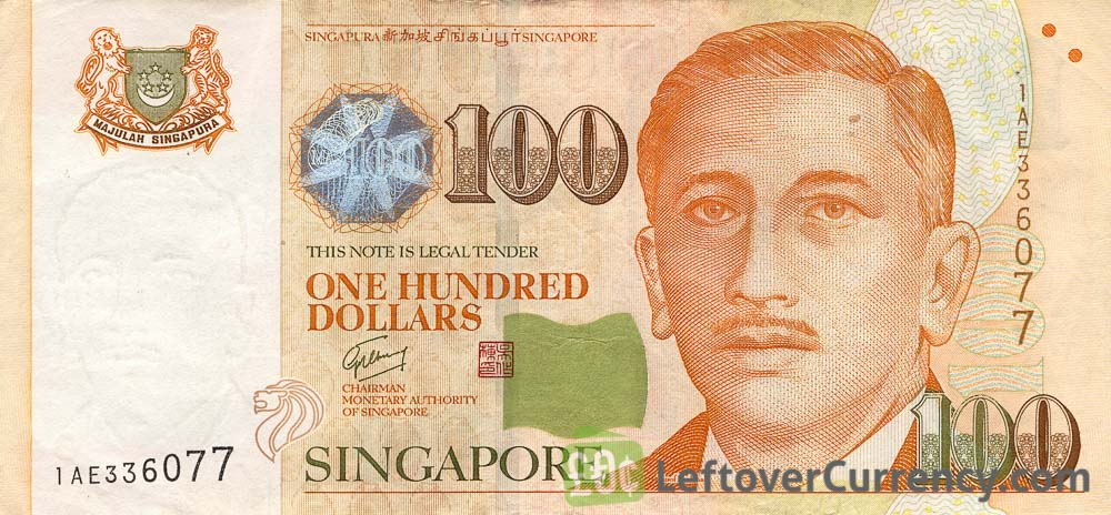 Singapore-Dollar