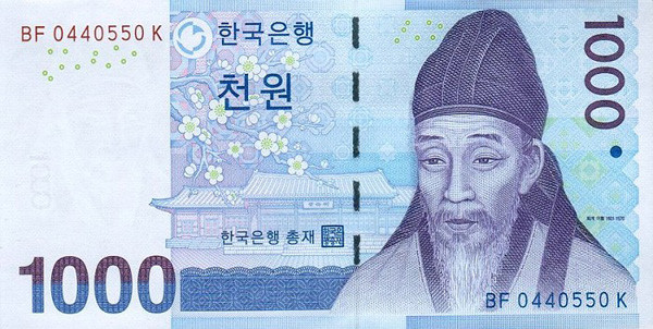 South-Korean-Won