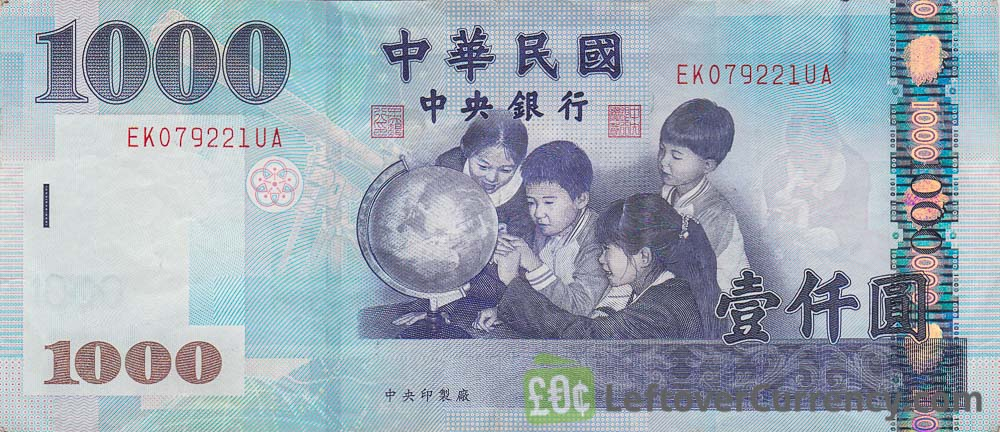 Taiwan-Dollar