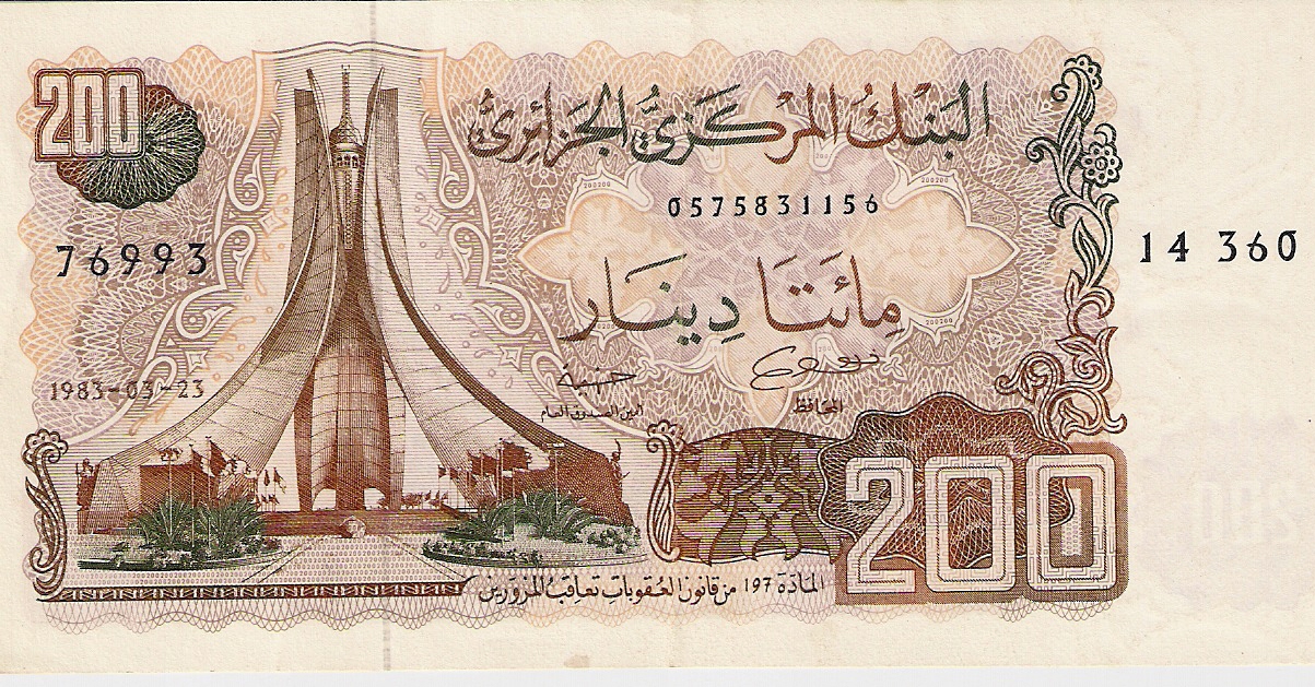 algerian-dinar
