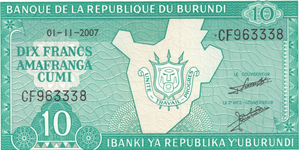 burundian-franc