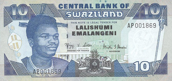 swazi-lilangeni