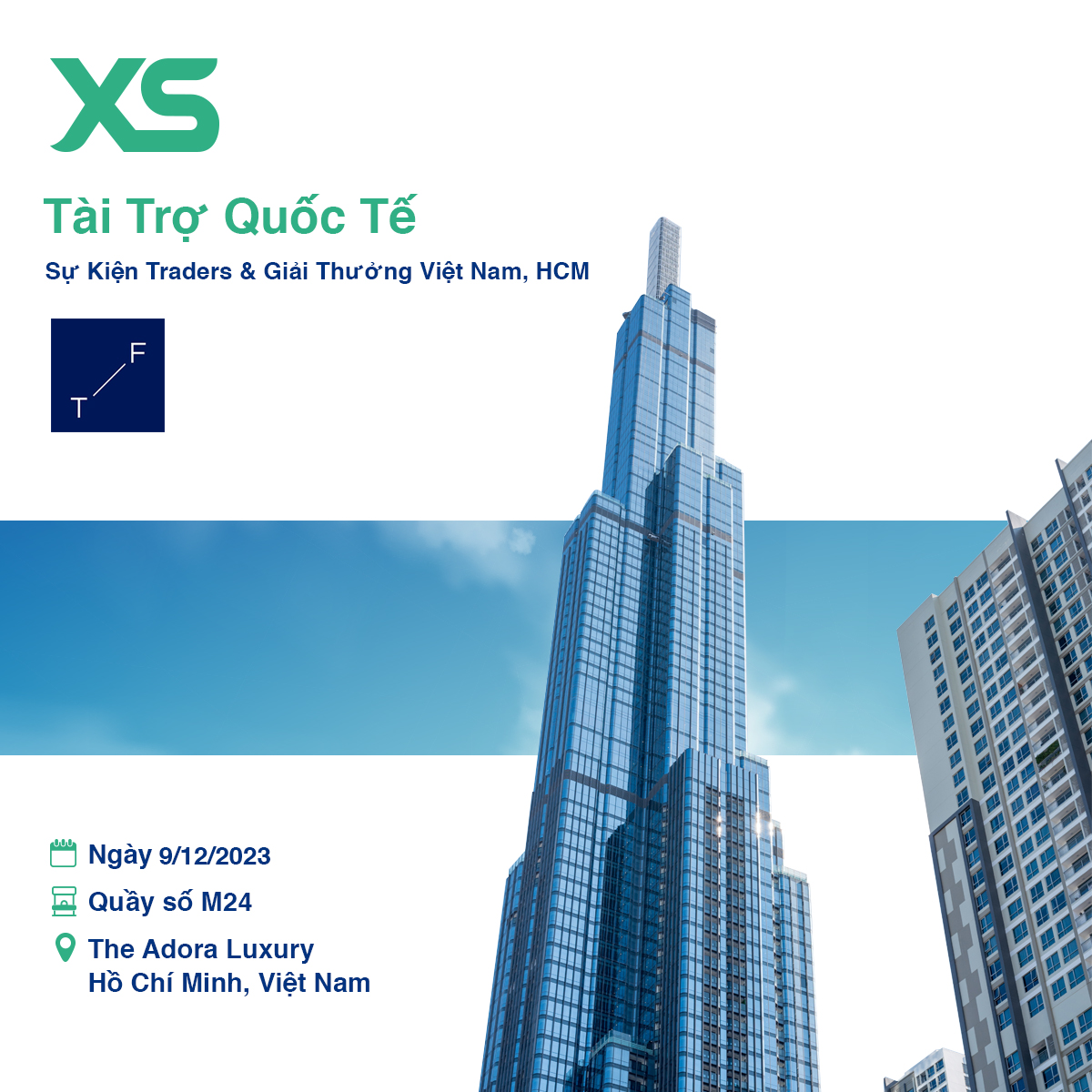 XS.com Tài Trợ Toàn Cầu Cho Sự Kiện Traders Tại Hồ Chí Minh, Việt Nam