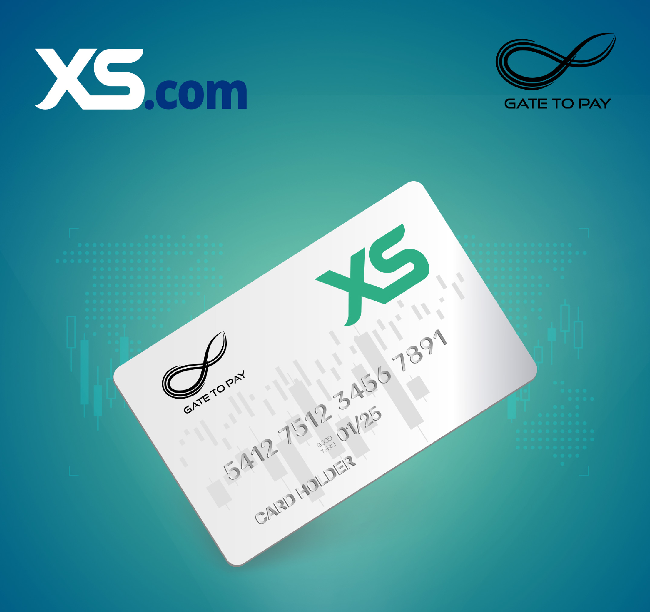 XS.com présente la carte Mastercard prépayée XS intégrée à l’application mobile « XS cartes »