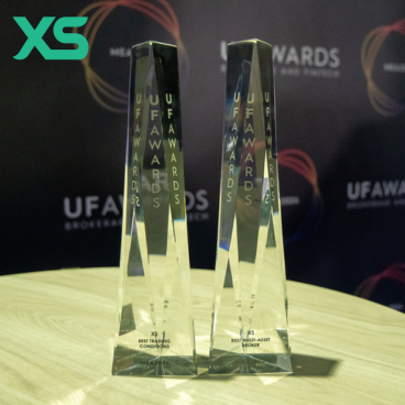 XS.com fue coronada como la "Mejor Bróker de Multiactivos en Oriente Medio" en los UF Awards