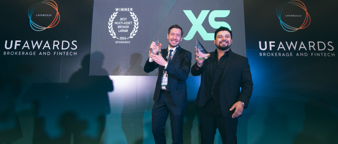 XS.com ได้รับรางวัล “โบรกเกอร์หลายกลุ่มสินทรัพย์ที่ดีที่สุด - LATAM” รางวัลจาก UF ที่เม็กซิโก