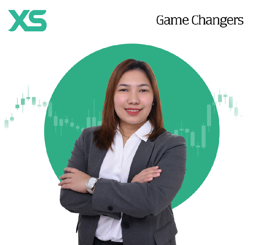 XS.com 의 Nadine Bautista가 Exclusive Game Changers 매거진 특집에서 온라인 거래의 미래를 공개합니다
