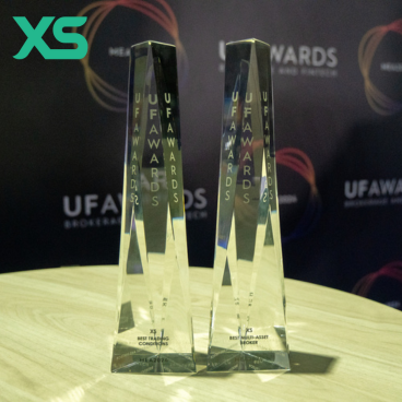 XS.com couronné en tant que « Meilleur courtier multi-actifs au Moyen-Orient » aux UFAwards.