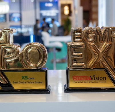 XS.com Awarded “Best Global Value Broker” at the Egypt Investment Expo