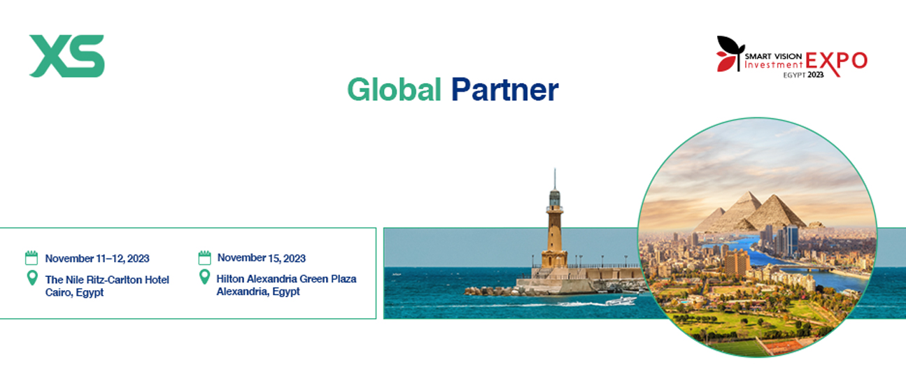 XS.com annonce le parrainage d’un partenaire mondial pour la prochaine exposition d’investissement en Égypte organisée par Smart Vision