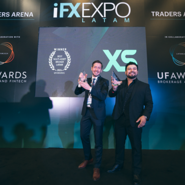 XS.com榮獲墨西哥UF Awards “LATAM最佳多資產經紀商”大獎
