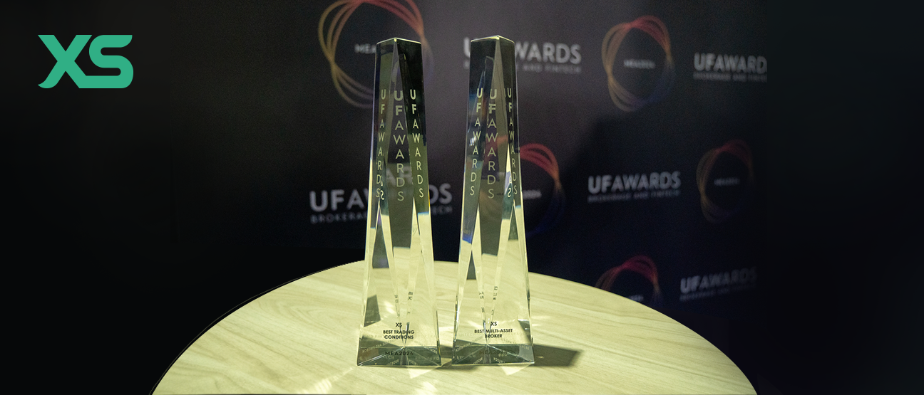XS.com couronné en tant que « Meilleur courtier multi-actifs au Moyen-Orient » aux UFAwards.
