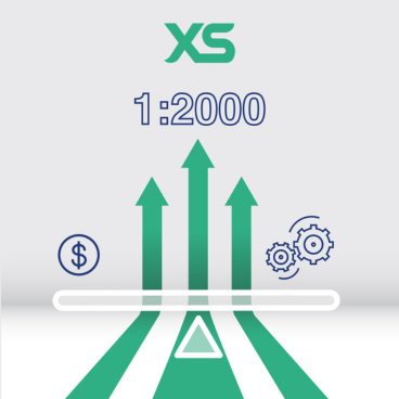 XS.com offre aux traders un Levier Dynamique jusqu’à 1:2000