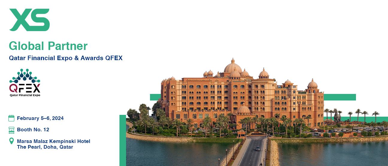 XS.com 與 QFEX 建立全球合作夥伴關係，提升海灣合作委員會 (GCC) 地區影響力
