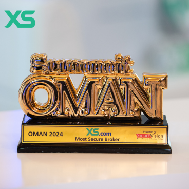 XS.com a été honoré du prix du "Courtier le Plus Sécurisé" lors du Sommet "Oman Smart Vision"