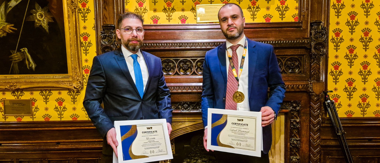 XS.com Earns Global Powerful Brand & Leader Awards at House of Lords in London