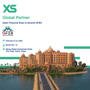 XS.com ยกระดับด้วยการมีตัวตนของ GCC ด้วยความร่วมมือระดับโลกของ QFEX