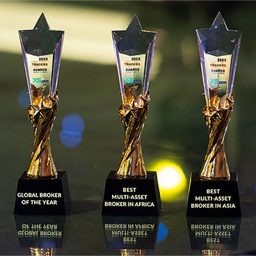 XS.COM SCORED A HAT-TRICK OF AWARDS & CROWNED AS GLOBAL BROKER OF THE YEAR