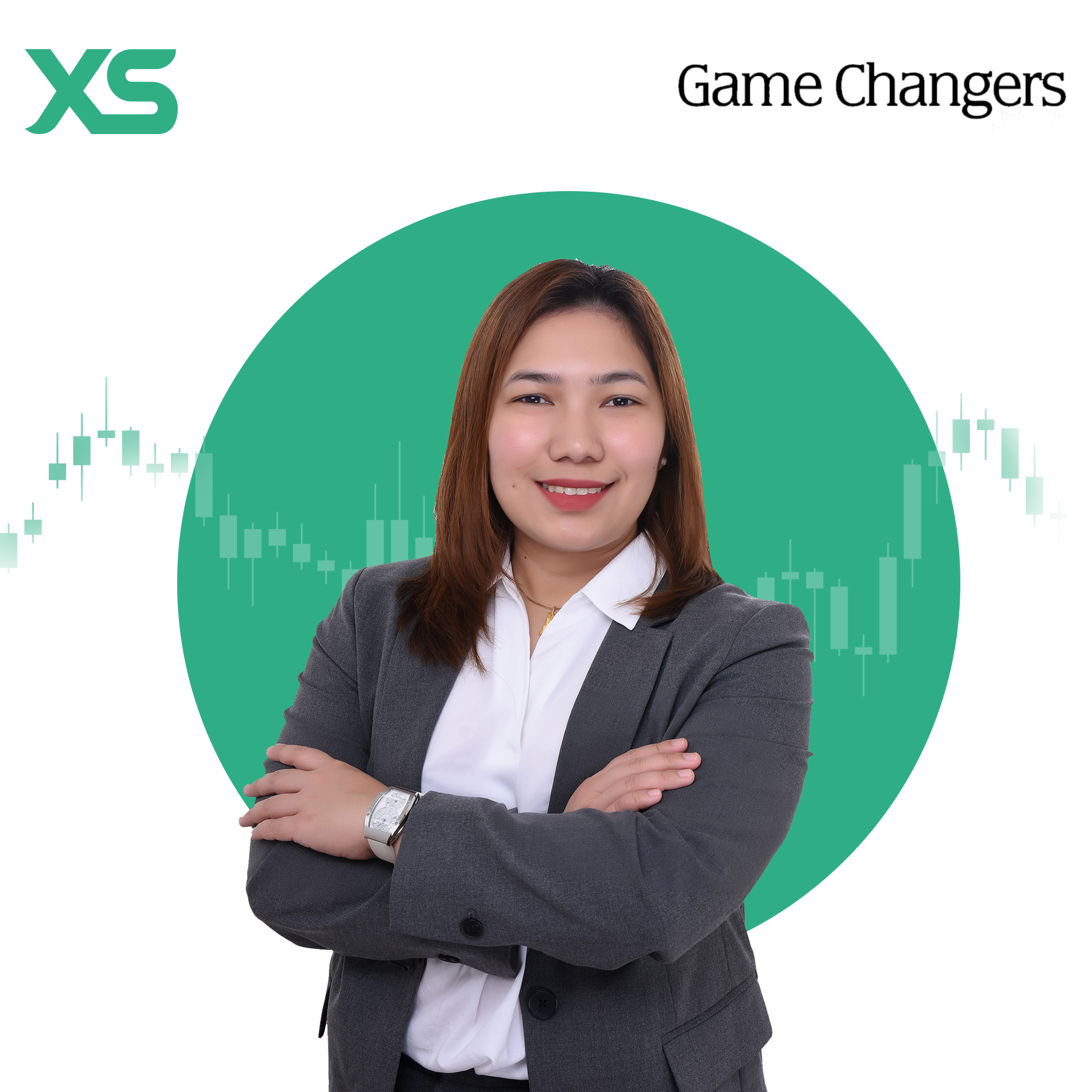 Nadine Bautista จาก XS.com ได้เผยอนาคตของการเทรดออนไลน์ในนิตยสารสุดพิเศษทาง Game Changers