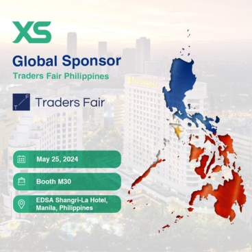 XS.com成為馬尼拉Traders Fair全球贊助商，閃耀全球金融舞台