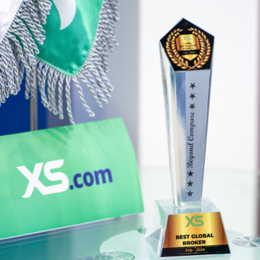 XS.com Coronado como "Mejor Bróker Global" en el Evento QFEX 2024 en Catar