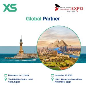 XS.com、スマートビジョン主催のInvestment Expo Egypt 2023にグローバル・パートナー・スポンサーとして協賛